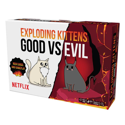 Exploding Kittens - Good Vs Evil - Red Goblin