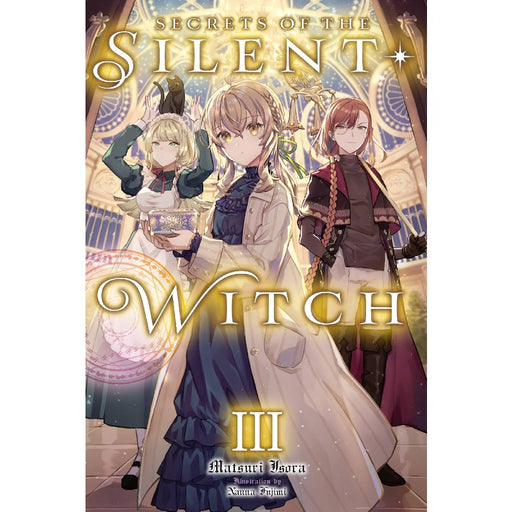 Silent Witch Light Novel SC Vol 03 - Red Goblin