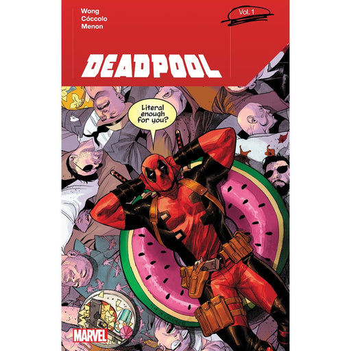 Deadpool by Alyssa Wong TP Vol 01 - Red Goblin