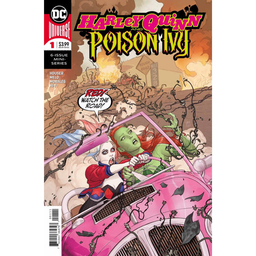 Limited Series - Harley Quinn & Poison Ivy (Various covers) (incomplete - missing issue 03) - Red Goblin