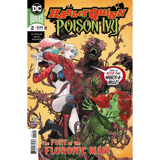 Limited Series - Harley Quinn & Poison Ivy (Various covers) (incomplete - missing issue 03) - Red Goblin