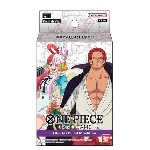 One Piece Card Game - Film Edition Starter Deck ST05 - Red Goblin