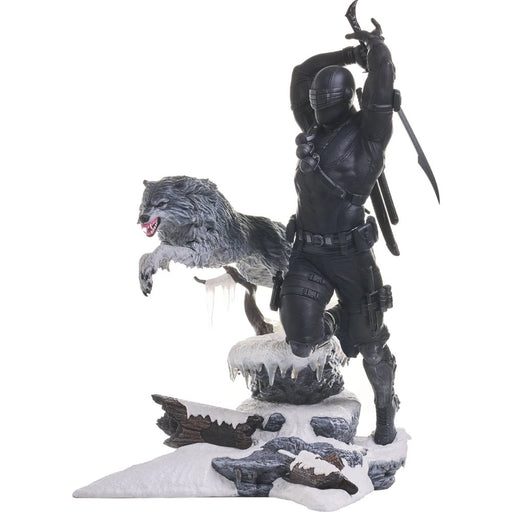 Figurina GI Joe Gallery Snake Eyes PVC - Red Goblin