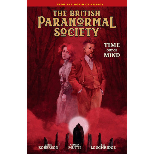British Paranormal Society HC Time Out of Mind - Red Goblin