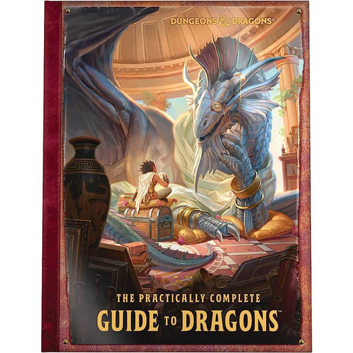 Dungeons & Dragons RPG - The Practically Complete Guide to Dragons - Red Goblin