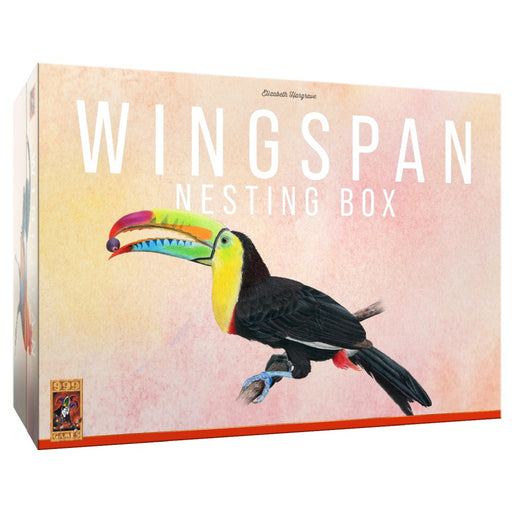 Wingspan Nesting Box - Red Goblin
