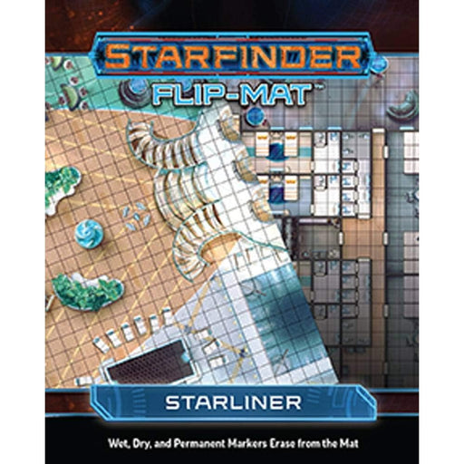 Starfinder Flip-Mat Starliner - Red Goblin