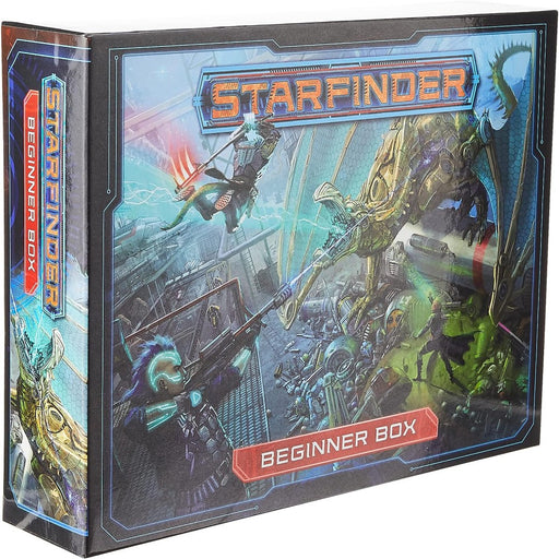 Starfinder Roleplaying Game Beginner Box - Red Goblin