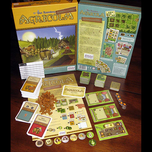 Agricola– Farmers of the Moor (Revised Edition) - Red Goblin