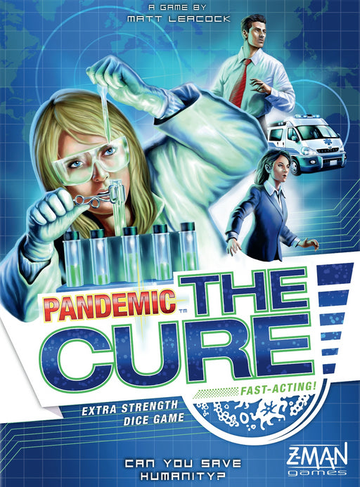 Pandemic: The Cure - Red Goblin