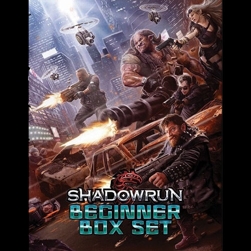 Shadowrun Roleplaying Game Beginners Box Set - Red Goblin
