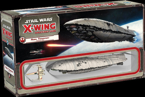 Star Wars: X-Wing Miniatures Game – Rebel Transport Expansion Pack - Red Goblin