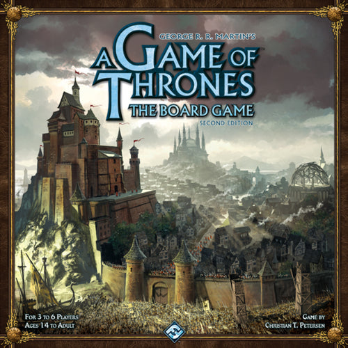 A Game of Thrones: The Board Game (ediţia a doua) - Red Goblin