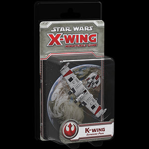 Star Wars: X-Wing Miniatures Game – K-wing Expansion Pack - Red Goblin