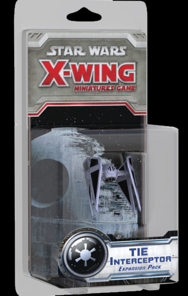 Star Wars: X-Wing Miniatures Game – TIE Interceptor Expansion Pack - Red Goblin