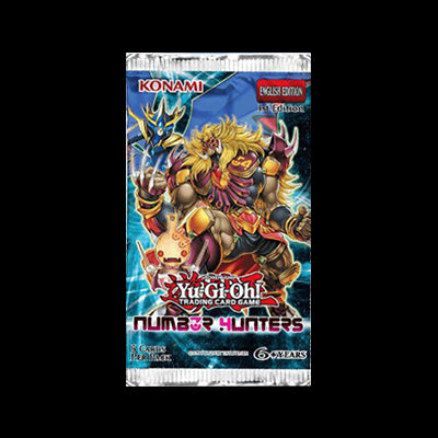 Yu-Gi-Oh!: Number Hunters - Booster Pack - Red Goblin