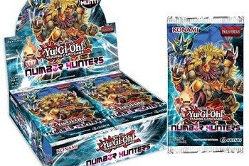 Yu-Gi-Oh!: Number Hunters - Booster Pack - Red Goblin