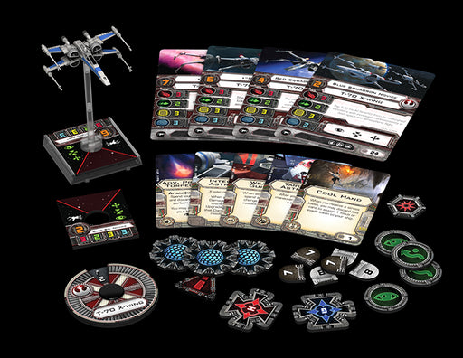 Star Wars: X-Wing Miniatures Game – T-70 X-Wing Expansion Pack - Red Goblin