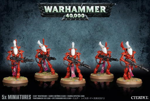 Warhammer: Eldar Wraithguard - Red Goblin