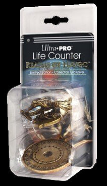 Ultra PRO: Realms of Havoc: Dayoote (Metal) Life Counter - Red Goblin