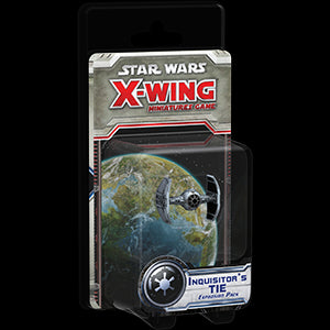Star Wars: X-Wing Miniatures Game – Inquisitor's TIE Expansion Pack - Red Goblin