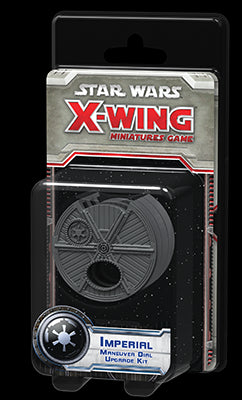Star Wars: X-Wing - Imperial Maneuver Dial Upgrade Kit - Red Goblin
