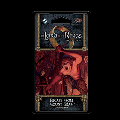 The Lord of the Rings: The Card Game – Escape from Mount Gram - Red Goblin