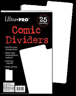 Comic Book Dividers - Red Goblin