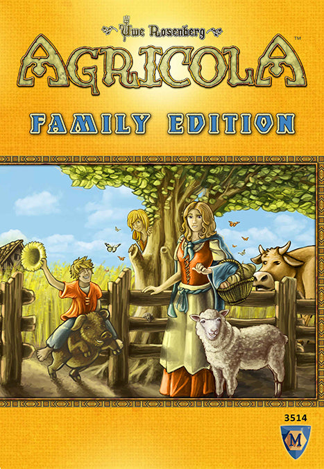Agricola Family Edition - Red Goblin