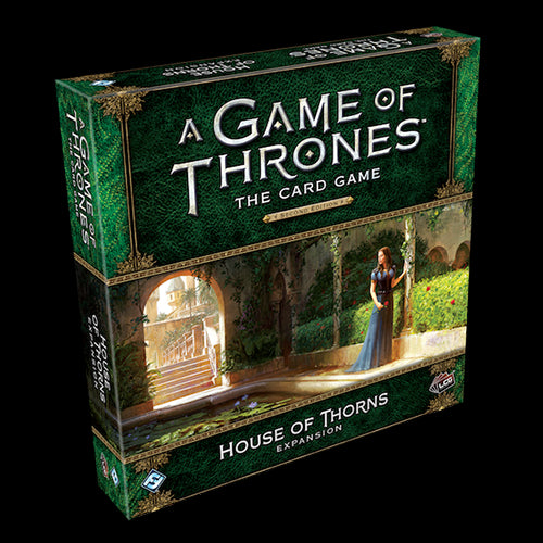 A Game of Thrones: The Card Game (editia a doua) - House of Thorns Deluxe Expansion - Red Goblin