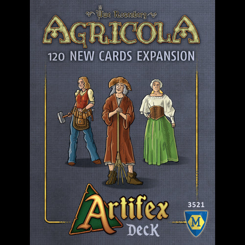 Agricola: Hobby Deck 1 - Artifex - Red Goblin