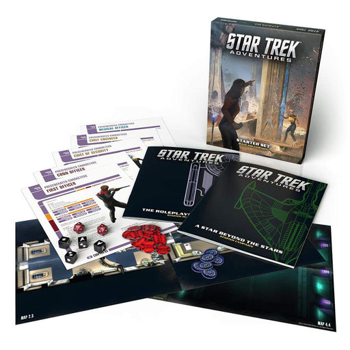 Joc Star Trek Adventures Starter Set - Red Goblin