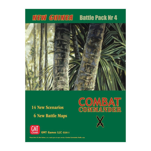 Combat Commander Battle Pack 4 New Guinea - Red Goblin