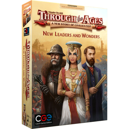 Through the Ages New Leaders & Wonders - Red Goblin