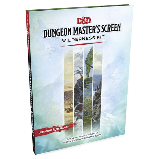 Kit D&D Dungeon Master's Screen Wilderness - Red Goblin