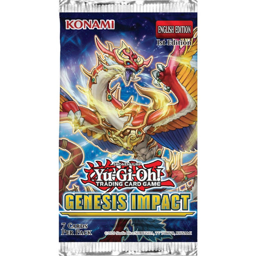 Booster Yu-Gi-Oh! Genesis Impact - Red Goblin