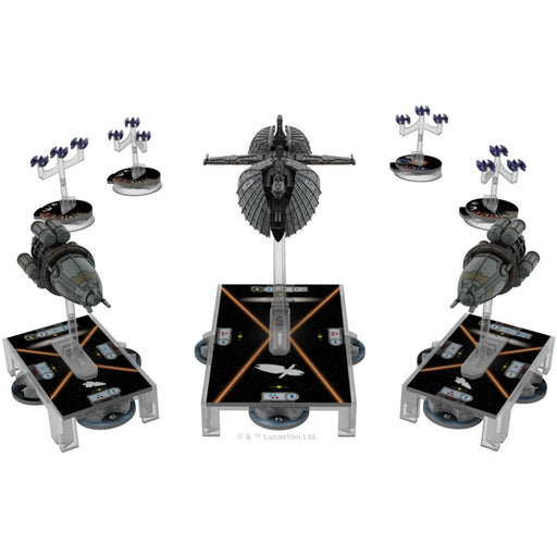 Star Wars Armada Separatist Alliance Fleet - Red Goblin