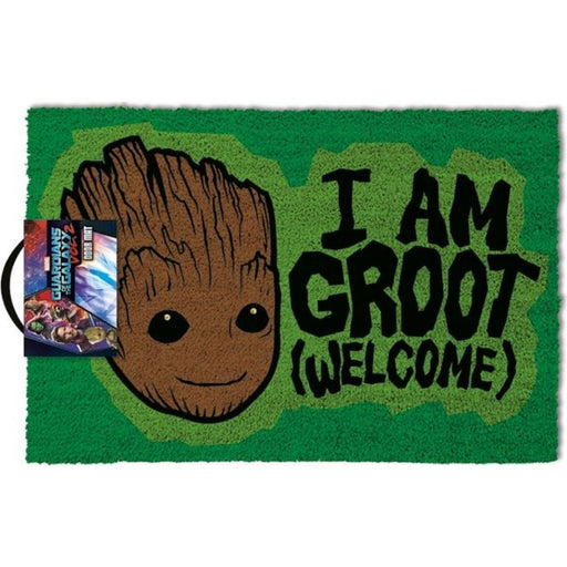 Covor Guardians of the Galaxy Vol 2 I AM GROOT Welcome 40 x 57 cm - Red Goblin