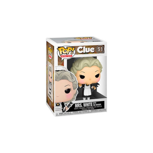 Figurina Funko Pop Clue Mrs White with Wrench - Red Goblin