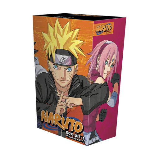 Naruto GN Box Set 3 Vol 49-72 - Red Goblin