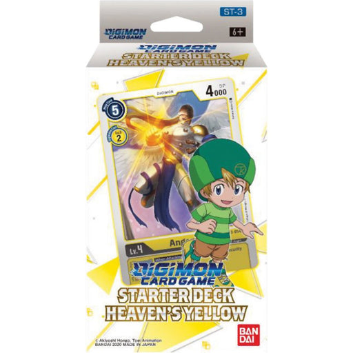 Digimon Card Game - Starter Deck Heaven's Yellow ST-3 - Red Goblin
