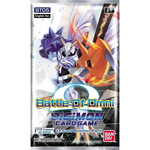 Digimon Card Game - Battle Of Omni Booster Pack - Red Goblin