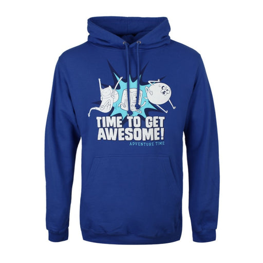 Adventure Time - Time to Get Awesome Hoodie - Red Goblin
