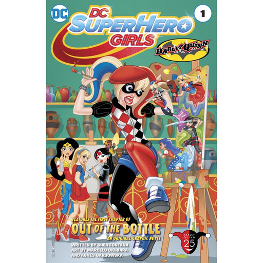 DC Super Hero Girls Batman Day 2017 Special Edition 01 - Red Goblin
