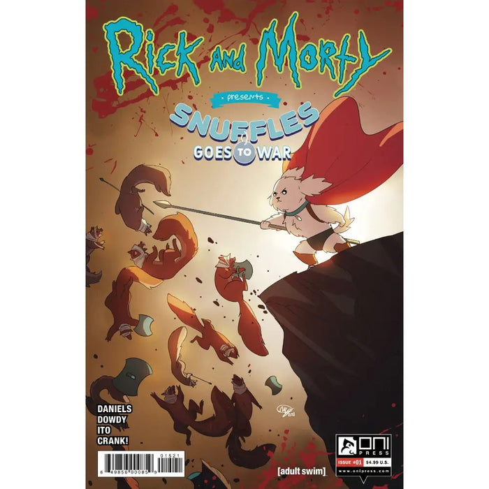 Rick & Morty Presents Snuffles Goes To War 01 - Red Goblin