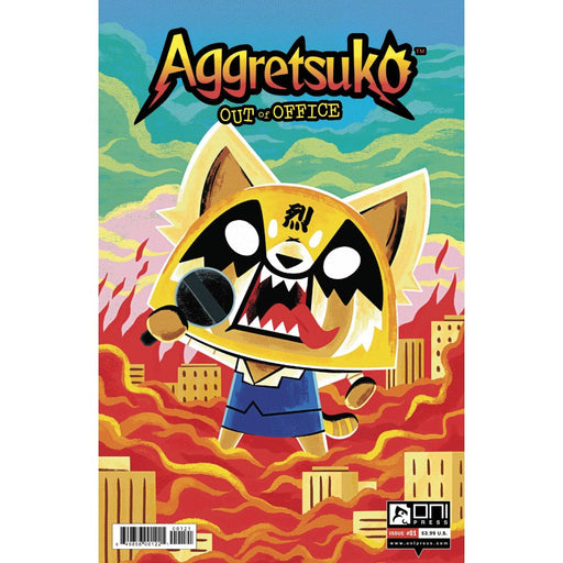 Aggretsuko Out of Office 01 - Red Goblin