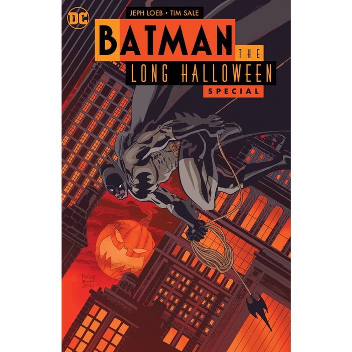 Batman Long Halloween Special One Shot - Red Goblin
