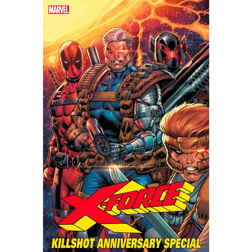 X-Force Killshot Anniversary Special 01 - Red Goblin