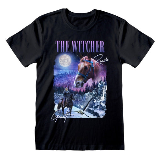 Tricou The Witcher Roach Homage - Red Goblin