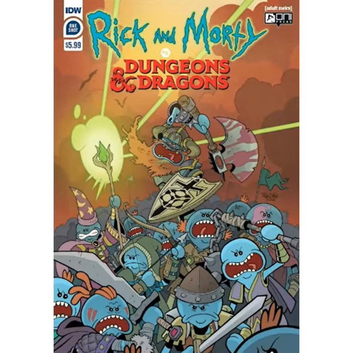 Rick & Morty vs Dungeons & Dragons Meeseeks - Red Goblin